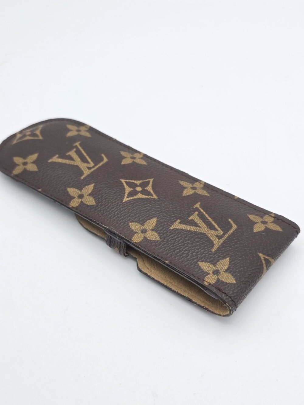 Authentic Louis Vuitton Monogram Glasses Case | Compact & Stylish - Picture 8 of 13